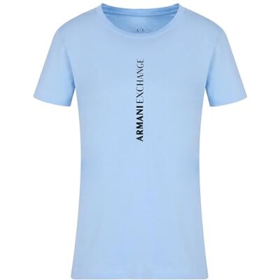 Armani 3dyt02_yj16z T-shirt a maniche corte Azul M Donna - T-shirt Armani 3dyt02_yj16z T-shirt a maniche corte Azul M Donna - T-shirt
