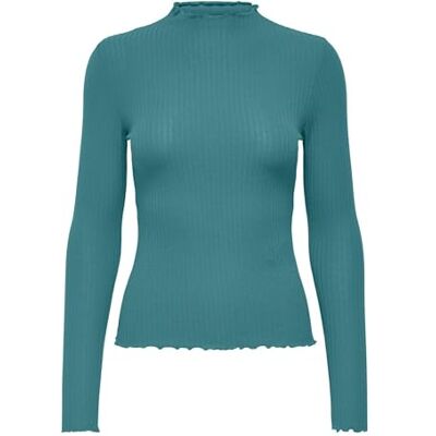 Only Onlemma Top Noos Jrs L/S a Collo Alto Only Onlemma Top Noos Jrs L/S a Collo Alto