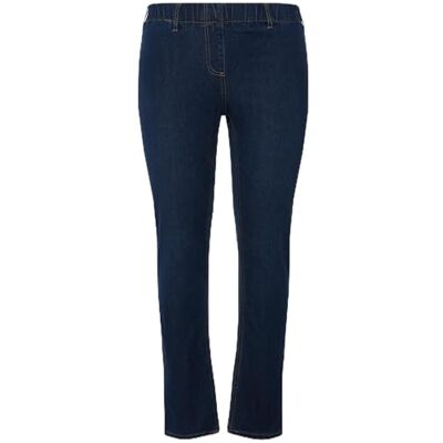 Ulla Popken Jeggings, Sienna Pantaloni, Blu Denim, 56W / 32L Donna Ulla Popken Jeggings, Sienna Pantaloni, Blu Denim, 56W / 32L Donna