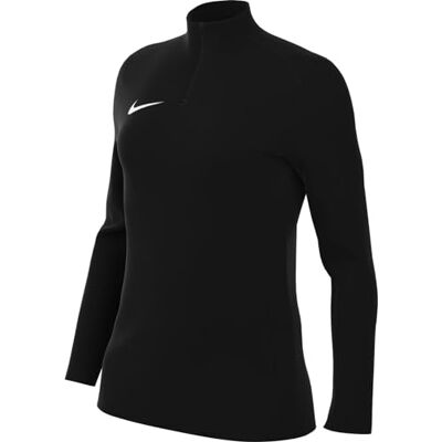 Nike W NK SF STRK24 DRIL Top Maglia Lunga Donna Black/Black/White/White Taglia S Nike W NK SF STRK24 DRIL Top Maglia Lunga Donna Black/Black/White/White Taglia S