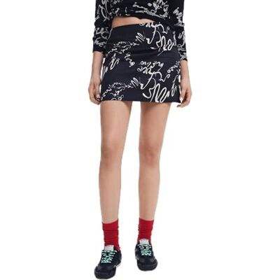 Desigual FAL_GINNA, 2000 Black, S Desigual FAL_GINNA, 2000 Black, S