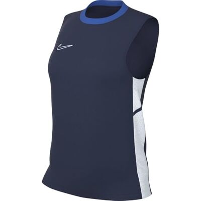 Nike -410 W NK DF ACD25 SL Top Maglia Lunga Donna Midnight Navy/Royal Blue/White/White Taglia S Nike -410 W NK DF ACD25 SL Top Maglia Lunga Donna Midnight Navy/Royal Blue/White/White Taglia S