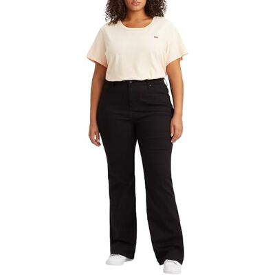Levis Plus Size 725 High Rise Bootcut, Jeans Donna, Black Sheep, 26 M Levis Plus Size 725 High Rise Bootcut, Jeans Donna, Black Sheep, 26 M