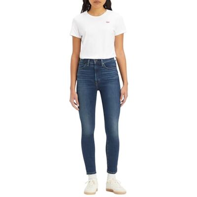 Levis Retro High Skinny, Jeans Donna, Valuable Time, 32W / 30L Levis Retro High Skinny, Jeans Donna, Valuable Time, 32W / 30L