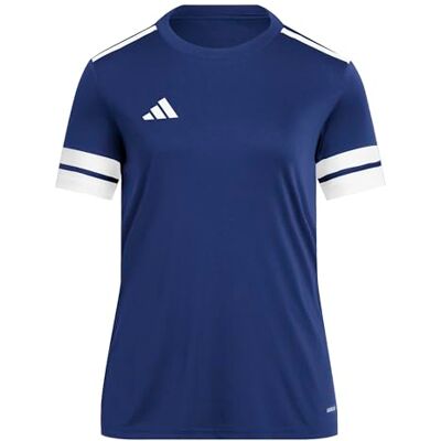 Adidas Squa25 JSY Damen blu - Maglietta Adidas Squa25 JSY Damen blu - Maglietta