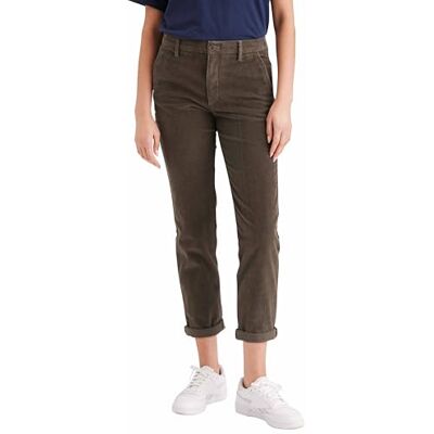 Dockers Weekend Chino Slim, Pantaloni Donna, Crocodile, 31 Lungo Dockers Weekend Chino Slim, Pantaloni Donna, Crocodile, 31 Lungo
