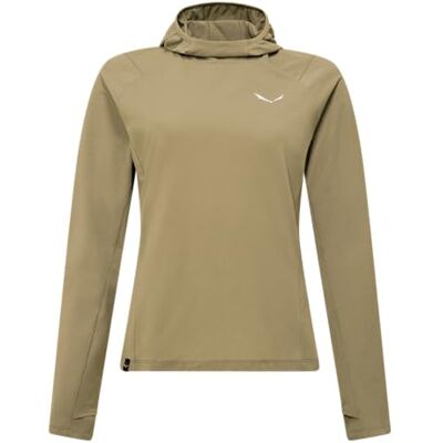 Salewa PUEZ Sun Hoodie W, 2XL, Sabbia Quick Salewa PUEZ Sun Hoodie W, 2XL, Sabbia Quick