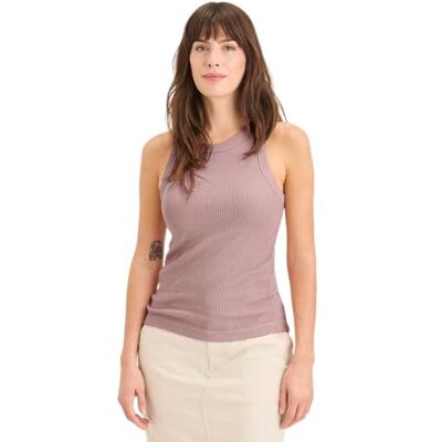 Dockers Canotta da Donna a Costine, Pale Mauve, XS Dockers Canotta da Donna a Costine, Pale Mauve, XS