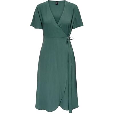 Only Abito Femminile ONLCALI Abito Lungo, Balsamo Verde, XS Only Abito Femminile ONLCALI Abito Lungo, Balsamo Verde, XS