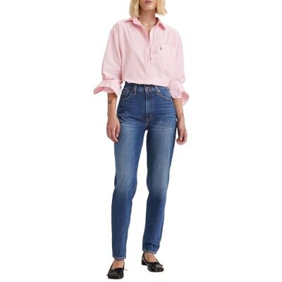 Levis Jeans da Donna 80s Mom, Tough Cookie, 24W x 32L Levis Jeans da Donna 80s Mom, Tough Cookie, 24W x 32L