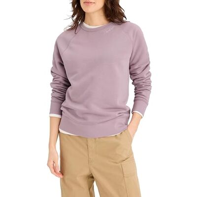 Dockers Felpa da Donna con Scollo Rotondo Dkrs, Toadstool, M Dockers Felpa da Donna con Scollo Rotondo Dkrs, Toadstool, M