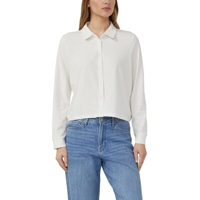 s.Oliver Camicia in Jersey Cropped, 0210, 48 Donna s.Oliver Camicia in Jersey Cropped, 0210, 48 Donna