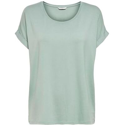 Only Damen Onlmoster S/S O-Neck Top Noos Jrs Jadeite S Only Damen Onlmoster S/S O-Neck Top Noos Jrs Jadeite S