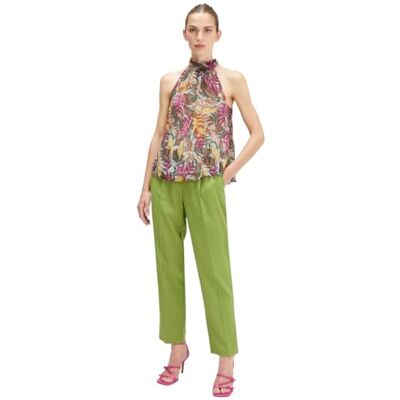 Motivi : Top in Georgette Fantasia Etnica Viola. M Stagione Primavera Estate 2024. Motivi : Top in Georgette Fantasia Etnica Viola. M Stagione Primavera Estate 2024.