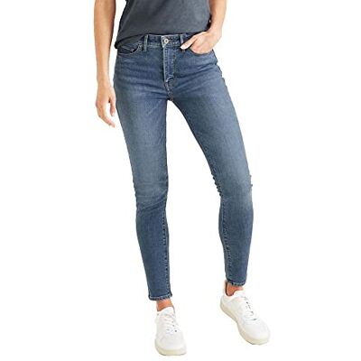 Dockers Mid-Rise Skinny, Jeans Donna, Cassidy Dk, 24W Dockers Mid-Rise Skinny, Jeans Donna, Cassidy Dk, 24W