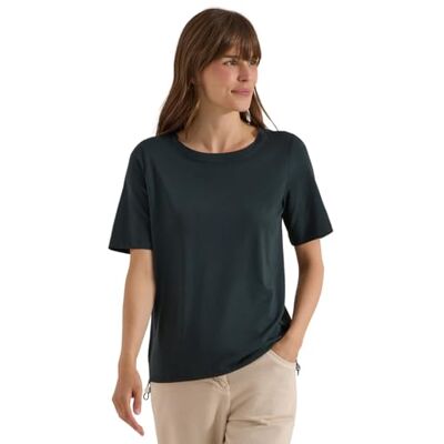 Cecil Maglietta con Coulisse Laterale Palm Breeze Green XXL Cecil Maglietta con Coulisse Laterale Palm Breeze Green XXL