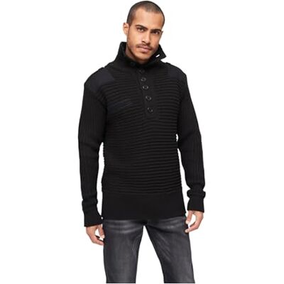 Brandit Alpine Pullover, Color: black, Size: L Brandit Alpine Pullover, Color: black, Size: L
