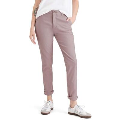 Dockers Weekend Chino Slim, Pantaloni Donna, Fawn, 24 Lungo Dockers Weekend Chino Slim, Pantaloni Donna, Fawn, 24 Lungo