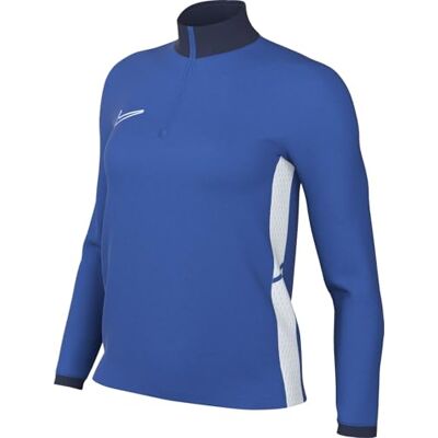 Nike -463 W NK DF ACD25 DRIL Top Maglia Lunga Donna Royal Blue/Midnight Navy/White/White Taglia XS Nike -463 W NK DF ACD25 DRIL Top Maglia Lunga Donna Royal Blue/Midnight Navy/White/White Taglia XS