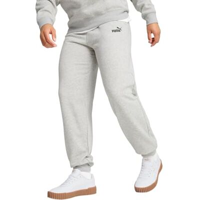 Puma PUMHB # Ess Sweatpants TR cl, Pantaloni Tuta Women's, Light Gray Heather, L Puma PUMHB # Ess Sweatpants TR cl, Pantaloni Tuta Women's, Light Gray Heather, L