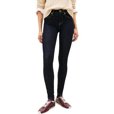 Tommy Hilfiger Donna Jeans Como Skinny Fit, Blu (NOS Rinse), 30W/26L Tommy Hilfiger Donna Jeans Como Skinny Fit, Blu (NOS Rinse), 30W/26L