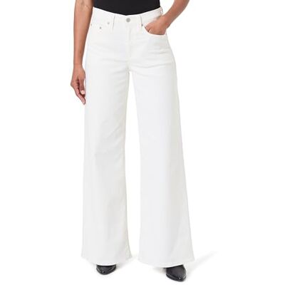 Levis 728 HR Wide Leg Ecru Now Levis 728 HR Wide Leg Ecru Now