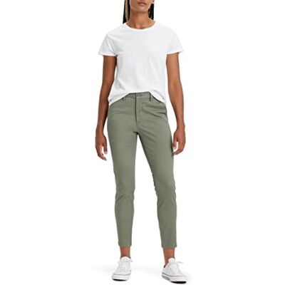 Dockers Weekend Chino Skinny Regular Length, Pantaloni Casual Donna, Camo, 28W Dockers Weekend Chino Skinny Regular Length, Pantaloni Casual Donna, Camo, 28W