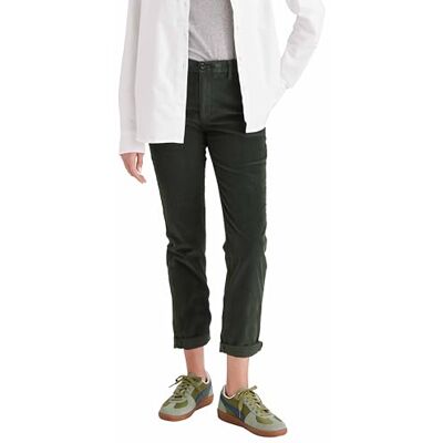 Dockers Weekend Chino Slim, Pantaloni Donna, Deep Forest, 29 Lungo Dockers Weekend Chino Slim, Pantaloni Donna, Deep Forest, 29 Lungo