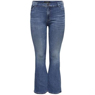 Only Pantaloni da Donna, Media Blu Denim, 50W x 32L Only Pantaloni da Donna, Media Blu Denim, 50W x 32L
