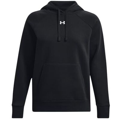 Under Armour Donna UA Rival Fleece Hoodie Shirt Under Armour Donna UA Rival Fleece Hoodie Shirt