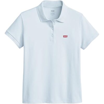 Levis Polo da Donna LSE HM Color Skyway, Taglia XS, Skyway., XS Levis Polo da Donna LSE HM Color Skyway, Taglia XS, Skyway., XS