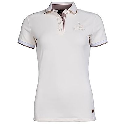 HKM SPORT EQUIPMENT - Lavender Bay Polo - Vaniglia - M - Polo HKM SPORT EQUIPMENT - Lavender Bay Polo - Vaniglia - M - Polo