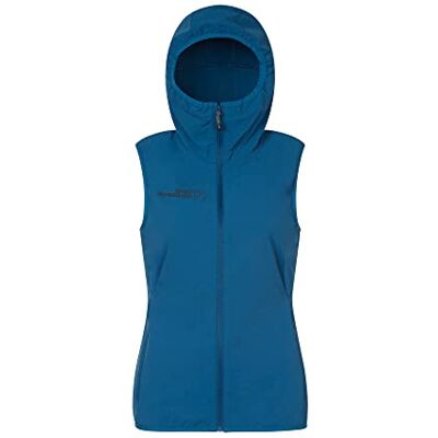 Rock Experience SOLSTICE 2.0 HOODIE SOFTSHELL Gilet sportivo Donna MOROCCAN BLUE XS Rock Experience SOLSTICE 2.0 HOODIE SOFTSHELL Gilet sportivo Donna MOROCCAN BLUE XS
