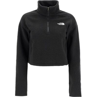The North Face 4H01 Women’s Crop High Pile Fleece Maglia Lunga Donna TNF Black-NPF Taglia S The North Face 4H01 Women’s Crop High Pile Fleece Maglia Lunga Donna TNF Black-NPF Taglia S