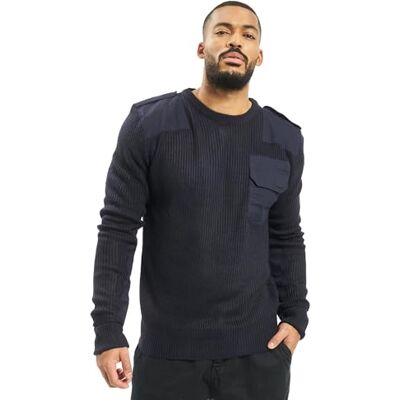 Brandit BW Pullover, Color: navy, Size: 4XL 62 Brandit BW Pullover, Color: navy, Size: 4XL 62