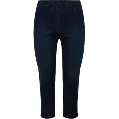 Ulla Popken 7/8 Jeggings Denim, Sienna Pantaloni, Blu, 36W x 32L Donna Ulla Popken 7/8 Jeggings Denim, Sienna Pantaloni, Blu, 36W x 32L Donna