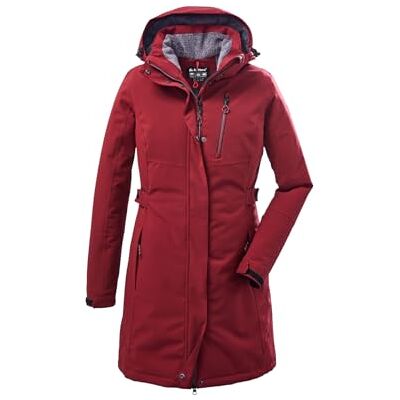 Killtec womens Parka funzionale con cappuccio staccabile con zip KOW 165 WMN PRK, chiaretto, 40, Killtec womens Parka funzionale con cappuccio staccabile con zip KOW 165 WMN PRK, chiaretto, 40,
