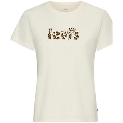 Levis Lse The Perfect Tee Lse_Leopard Logo Che, Logo Che Lse_Leopard, XS Levis Lse The Perfect Tee Lse_Leopard Logo Che, Logo Che Lse_Leopard, XS