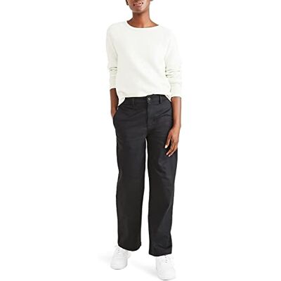 Dockers Refined Slim Chino, Pantaloni Donna, Harvest Gold, 24 Regular Dockers Refined Slim Chino, Pantaloni Donna, Harvest Gold, 24 Regular