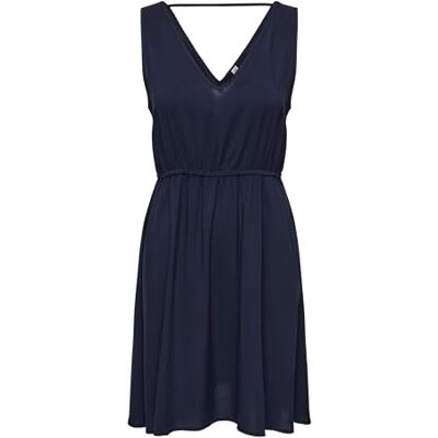 Only String Dress Solid Onlnova Life Vis Sara-Perizoma da Donna, Tinta Unita, Cielo Notturno Only String Dress Solid Onlnova Life Vis Sara-Perizoma da Donna, Tinta Unita, Cielo Notturno