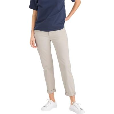 Dockers Women's Weekend Chino Slim Ankle Pants, Sahara Khaki, 27W Dockers Women's Weekend Chino Slim Ankle Pants, Sahara Khaki, 27W