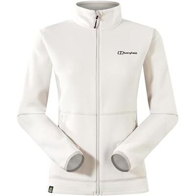Berghaus Prism 2.0 IA Microfleece Donna Bianco - giacca in pile Berghaus Prism 2.0 IA Microfleece Donna Bianco - giacca in pile