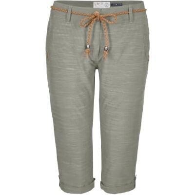 G.I.G.A. DX Donna Pantaloni Capri/Pantaloncini con Cintura GS 93 Wmn PNTS, helloliv, 36, G.I.G.A. DX Donna Pantaloni Capri/Pantaloncini con Cintura GS 93 Wmn PNTS, helloliv, 36,