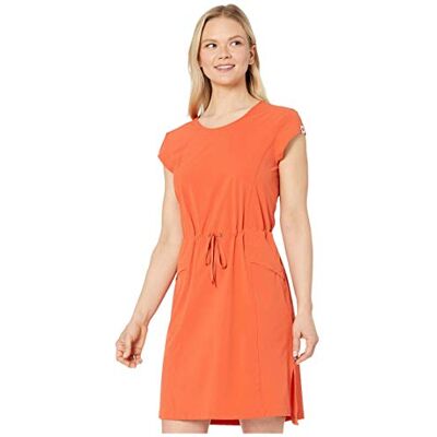 Fjällräven High Coast Lite Dress W, Vestito, Donna, Rosso (Rowan Red), XXS Fjällräven High Coast Lite Dress W, Vestito, Donna, Rosso (Rowan Red), XXS