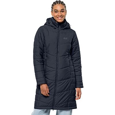Jack Wolfskin North York, giacca da donna, blu notte, taglia L Jack Wolfskin North York, giacca da donna, blu notte, taglia L