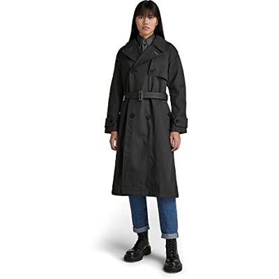 G-STAR Donna High Trench, Blu (raw denim ), L G-STAR Donna High Trench, Blu (raw denim ), L