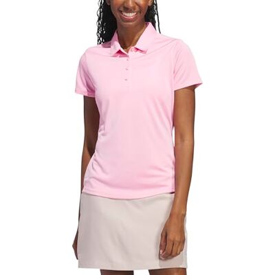 adidas Polo Donna Rosa Performance Solido adidas Polo Donna Rosa Performance Solido