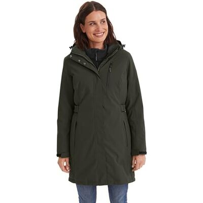 Killtec Kow 165 Parka da donna Dark Olive 42 Killtec Kow 165 Parka da donna Dark Olive 42