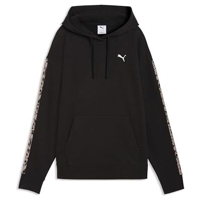 Puma Ess Graphic Animal Comfort Felpa con Cappuccio TR Puma Ess Graphic Animal Comfort Felpa con Cappuccio TR