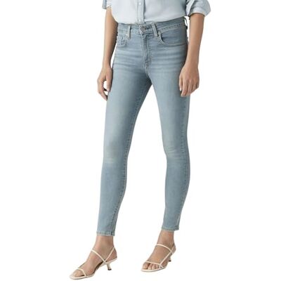 Levis 721 High Rise Skinny, Jeans Donna, Liberty Life, 29W / 32L Levis 721 High Rise Skinny, Jeans Donna, Liberty Life, 29W / 32L